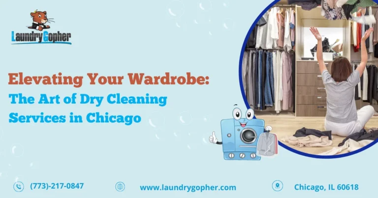 Read more about the article The Art of Dry Cleaning Services and Commercial Laundromats