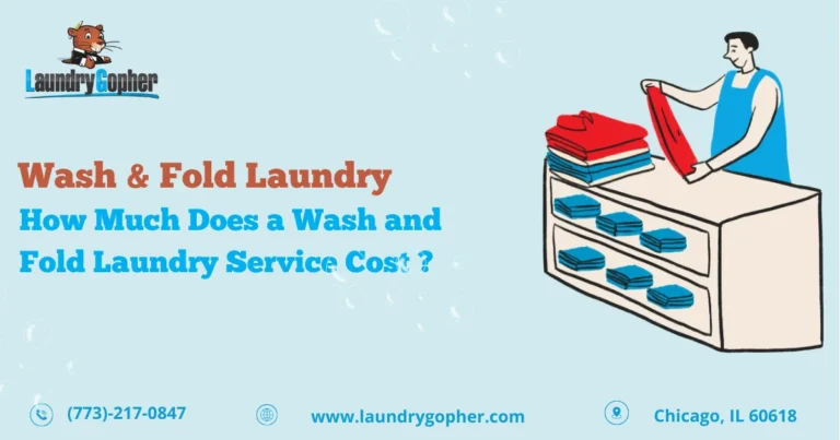 Read more about the article Average Cost of Wash and Fold Laundry Service in Chicago: A Guide