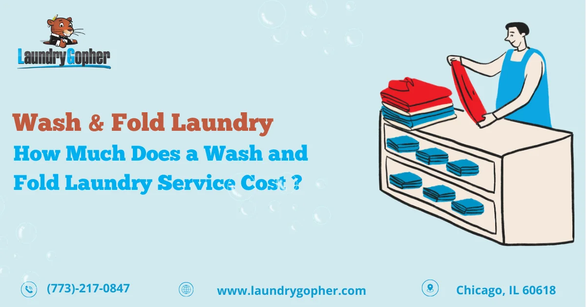 You are currently viewing Average Cost of Wash and Fold Laundry Service in Chicago: A Guide