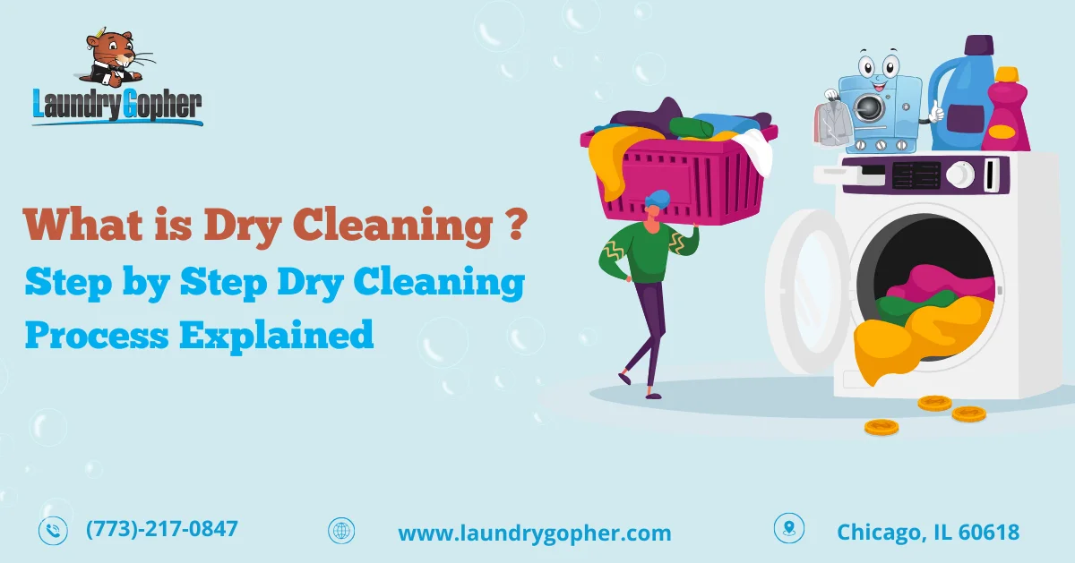 You are currently viewing Dry Cleaning Step by Step Process Explained